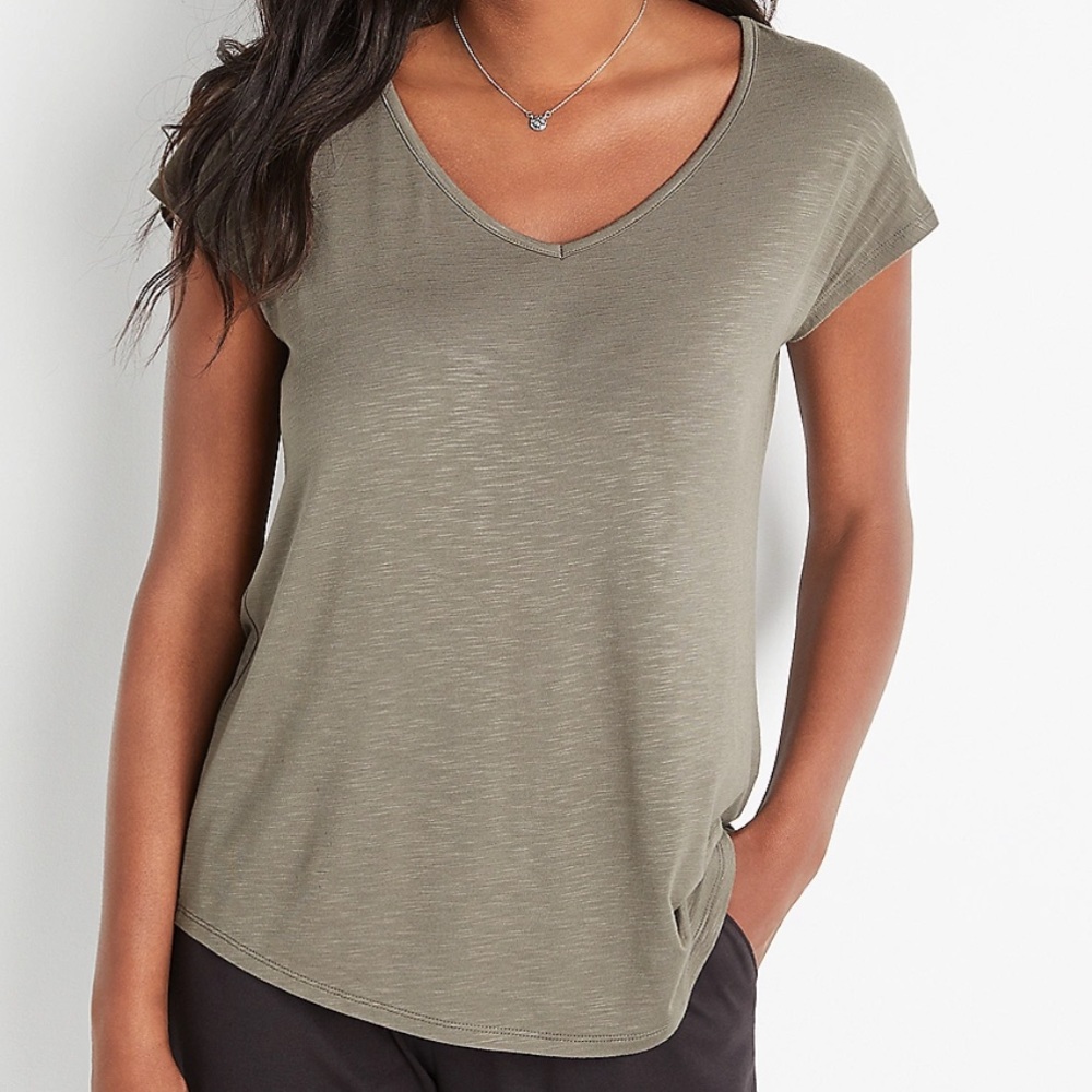 Super soft crew neck Maurice tee